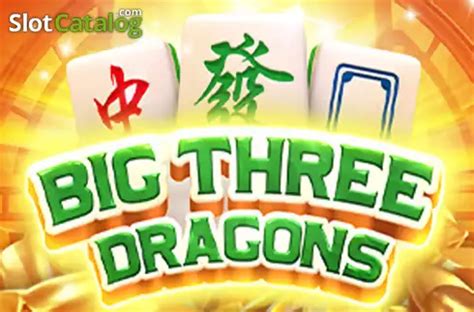 Jogar Big Three Dragons no modo demo